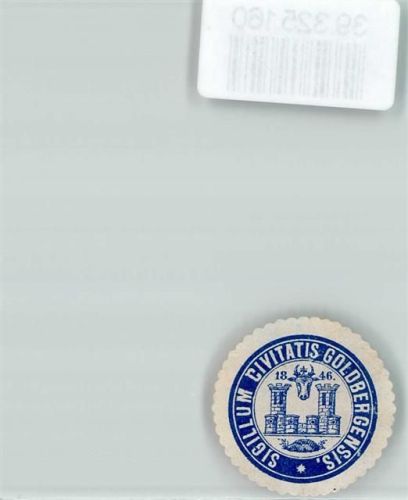 Goldberg Sigillum Civitatis Goldbergensis