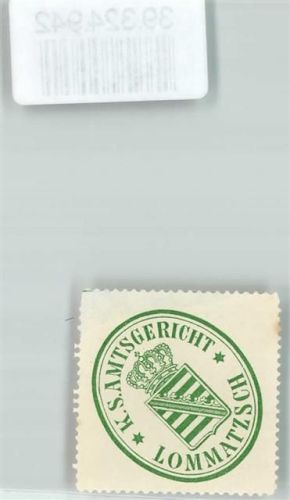 Lommatzsch K.S. Amtsgericht Lommatzsch