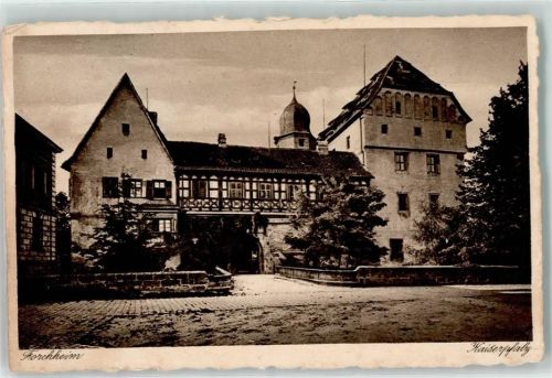 Forchheim Kaiserpfalz Burg