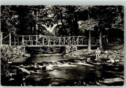 Bad Marienberg Nistertal Holzbrücke