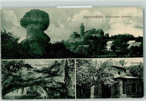 Sanspareil Kalypso Grotte Speisesaal