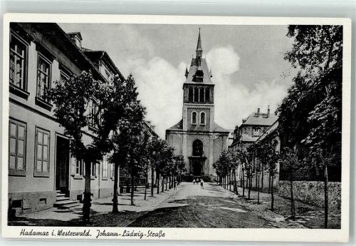 Hadamar Johann-Ludwig-Straße Kirche St. Johannes Nepomuk