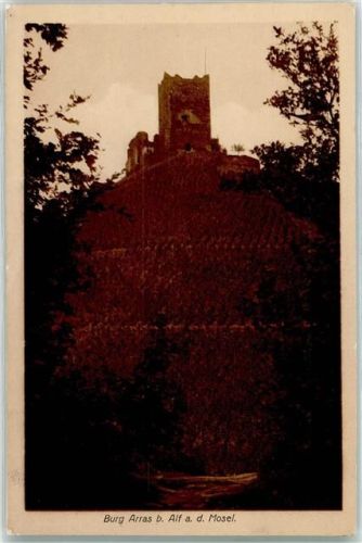 Alf 1915 Burg Arras