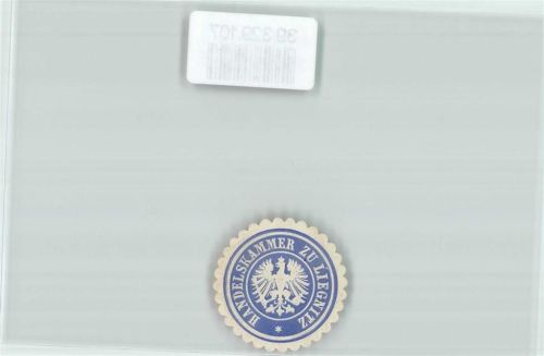 Liegnitz Handelskammer zu Liegnitz