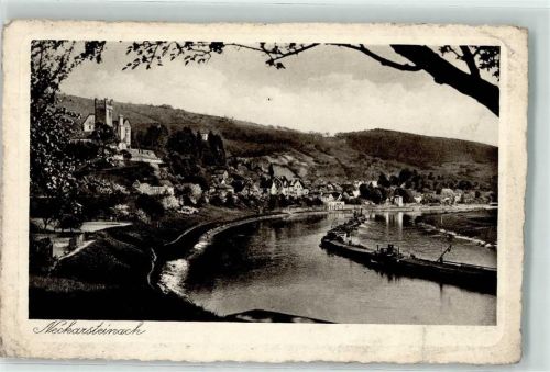 Neckarsteinach Mittelburg Neckar