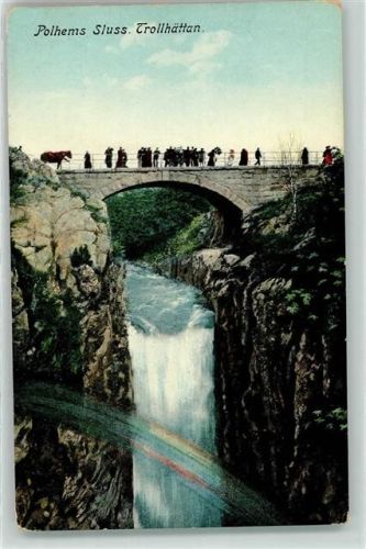 Trollhättan Polhems Sluss