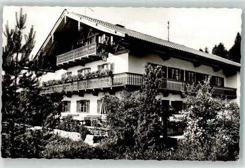 83646 W8170 Wackersberg b Bad Tölz Foto AK Ferienheim Bibermühle