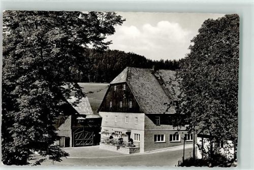 Langdorf Gasthaus zur Post Terrasse
