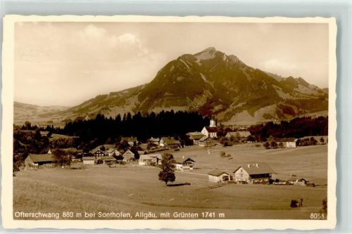 Ofterschwang Grünten
