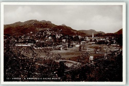 Varese S. Ambrogio e Sacro Monte