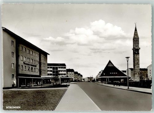 Böblingen Kirche Uhr