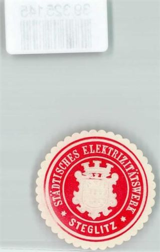 Steglitz Städtisches Elektrizitätswerk Steglitz
