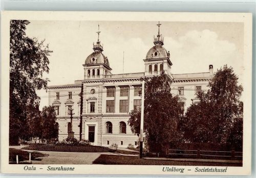 Oulu Seurahuone Uleaborg Societetshuset