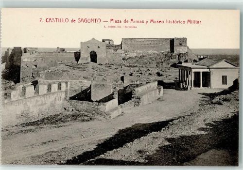Sagunt Castillo Plaza de Armas y Museo historico Militar