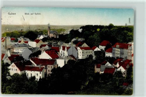 03172 O7560 Guben 1913 - Kirche
