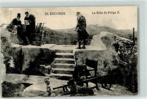 la Silla de Felipe II. el Escorial
