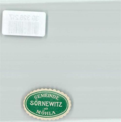 Sörnewitz Gemeinde Sörnewitz mit Möhka