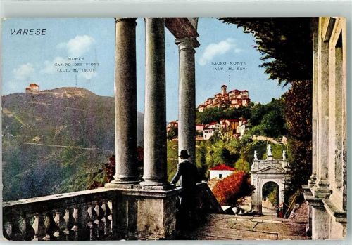 Varese Monte Campo dei Fiori Sacro Monte