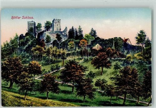 Haagen Schloßruine Rötteln
