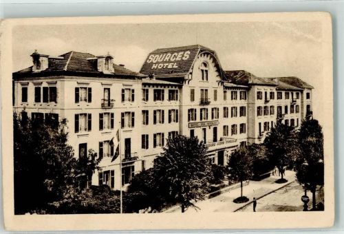 88800 Vittel - Hotel des Sources