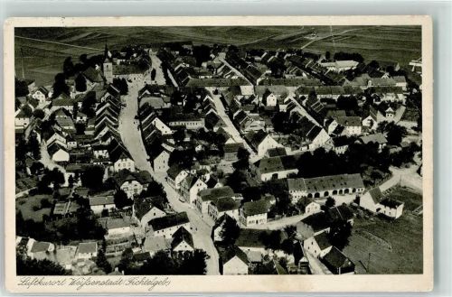 Weißenstadt Fliegeraufnahme