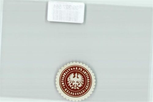 Heldrungen Justiz Amtsanwalt b.d.K.Pr. Amtsgericht Heldrungen