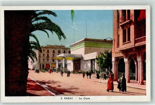 Rabat Bahnhof