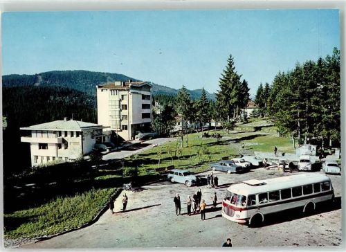 Pamporowo Der Kurort Omnibus Auto