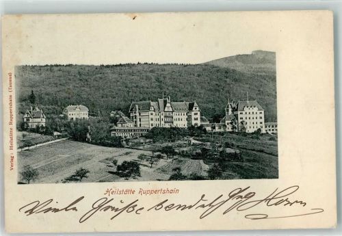 Ruppertshain 1905 Heilstätte