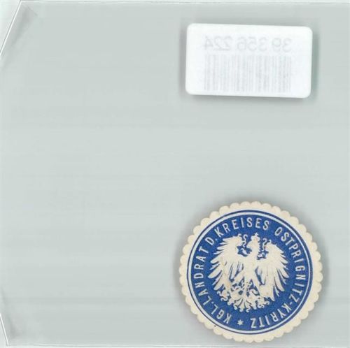 Kyritz Kgl. Landrat d. Kreises Ostprignitz Kyritz