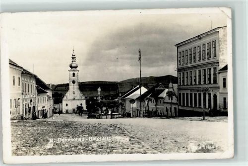 Benesov Beneschau Gebrauchsspuren Ringplatz