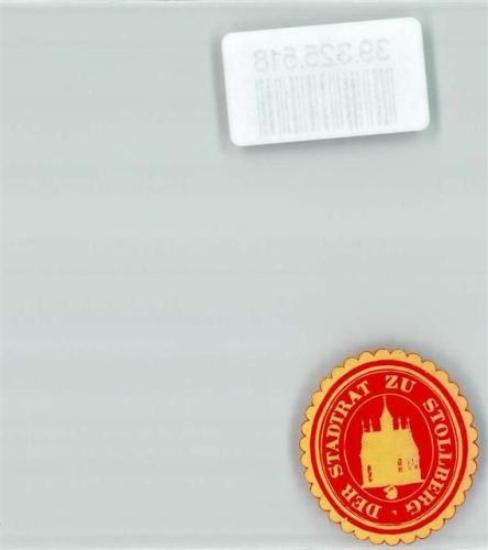 Stollberg der Stadtrat zu Stollberg