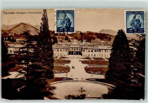 Varese 1915 Palazzo Comunale