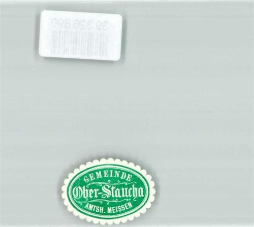 Stauchitz Gemeinde Ober-Staucha Amth. Meissen
