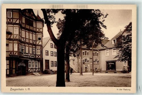 Ziegenhain in der Festung Gasthaus Rosengarten