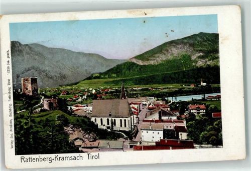 6240 Rattenberg - Kramsach
