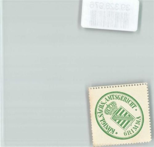 Grimma Königl. Sächs. Amtsgericht Grimma