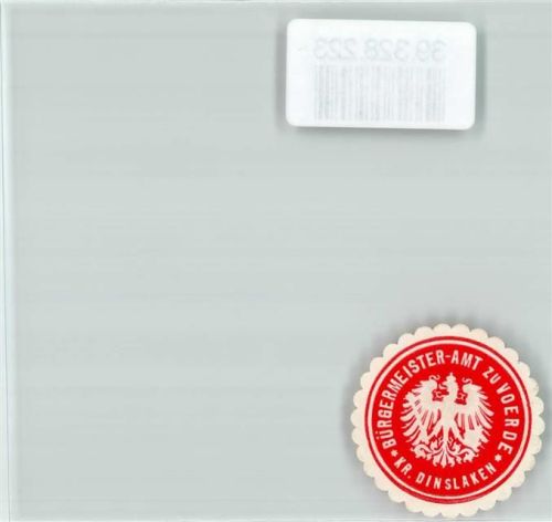 Voerde Postwesen Bürgermeister-Amt zu Voerde Kr. Dinslaken