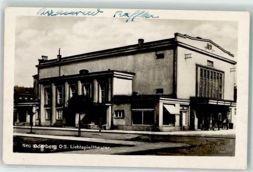 Bohumin Oderberg - Lichtspieltheater Fahrrad