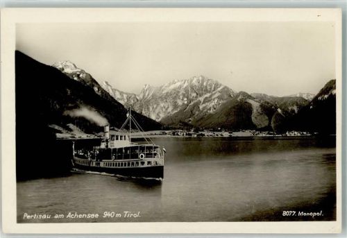 Pertisau Achensee Dampfer