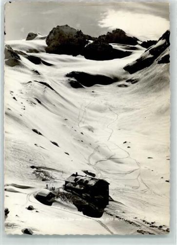 Galtür Winter Jamtalhütte Hütte Dreiländerspitze