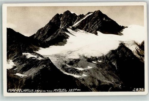 Obergurgl Ramolhaus und Kogel
