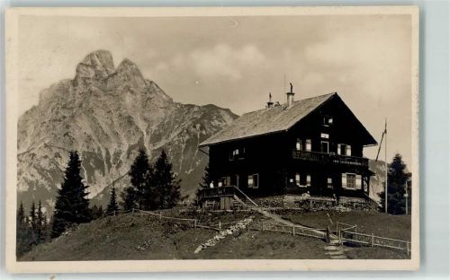 Reichenstein Mödlinger Hütte