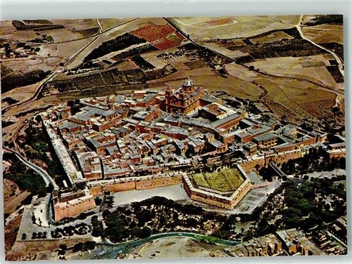 Fliegeraufnahme the Walled City of Mdine