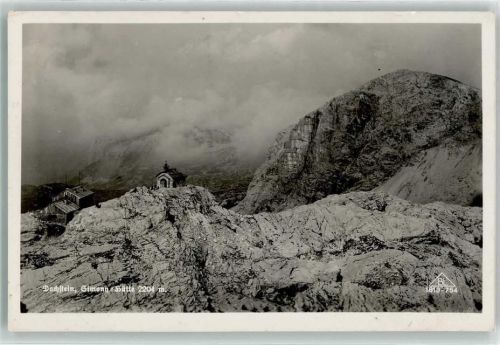 Simonyhütte Hüttenstempel 2204 m Dachstein
