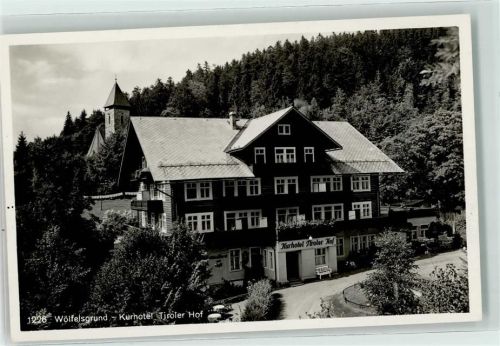 Wölfelsgrund Kurhotel Tiroler Hof