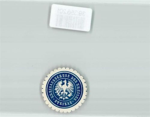 36396 W6497 Steinau an der Straße Siegelmarke Kreisausschuss des Kreises Steinau