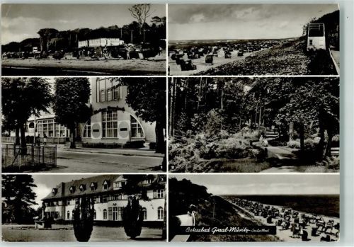 Graal-Müritz Kurhaus Strandperle Kurpark Sanatorium Richard Assmann