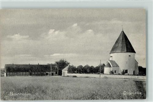 Bornholm Olskirke Kirche