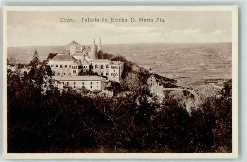 Cintra Palacio da Rainha D.Maria Pia